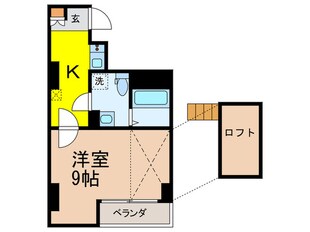 ラシクラス目白通りの物件間取画像